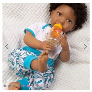 “Wonderfully Made” Baby Boy Reborn Doll